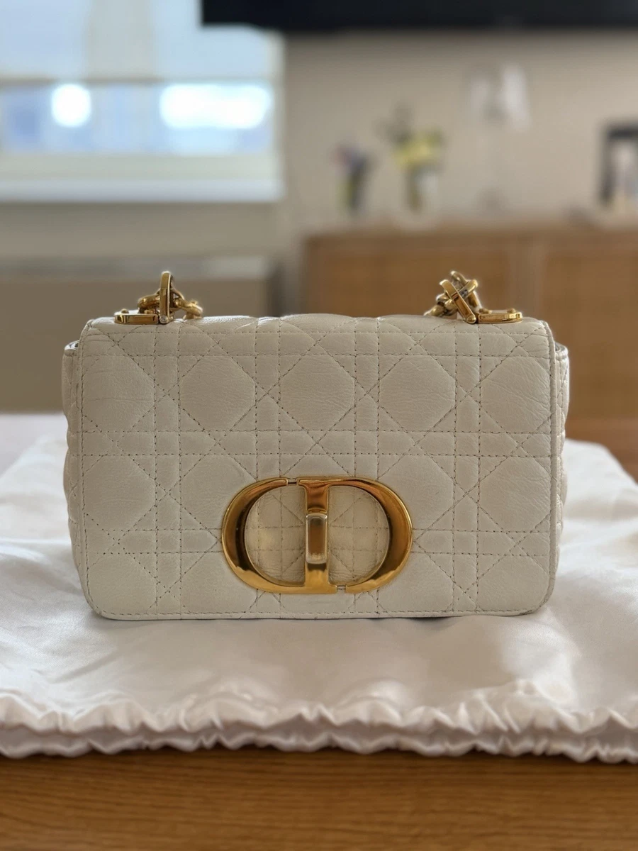 Dior White Bags & Handbags for Women for sale | eBay