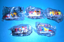SONIC 2002 - Wacky Pack Express - Complete Set of 5 MIP