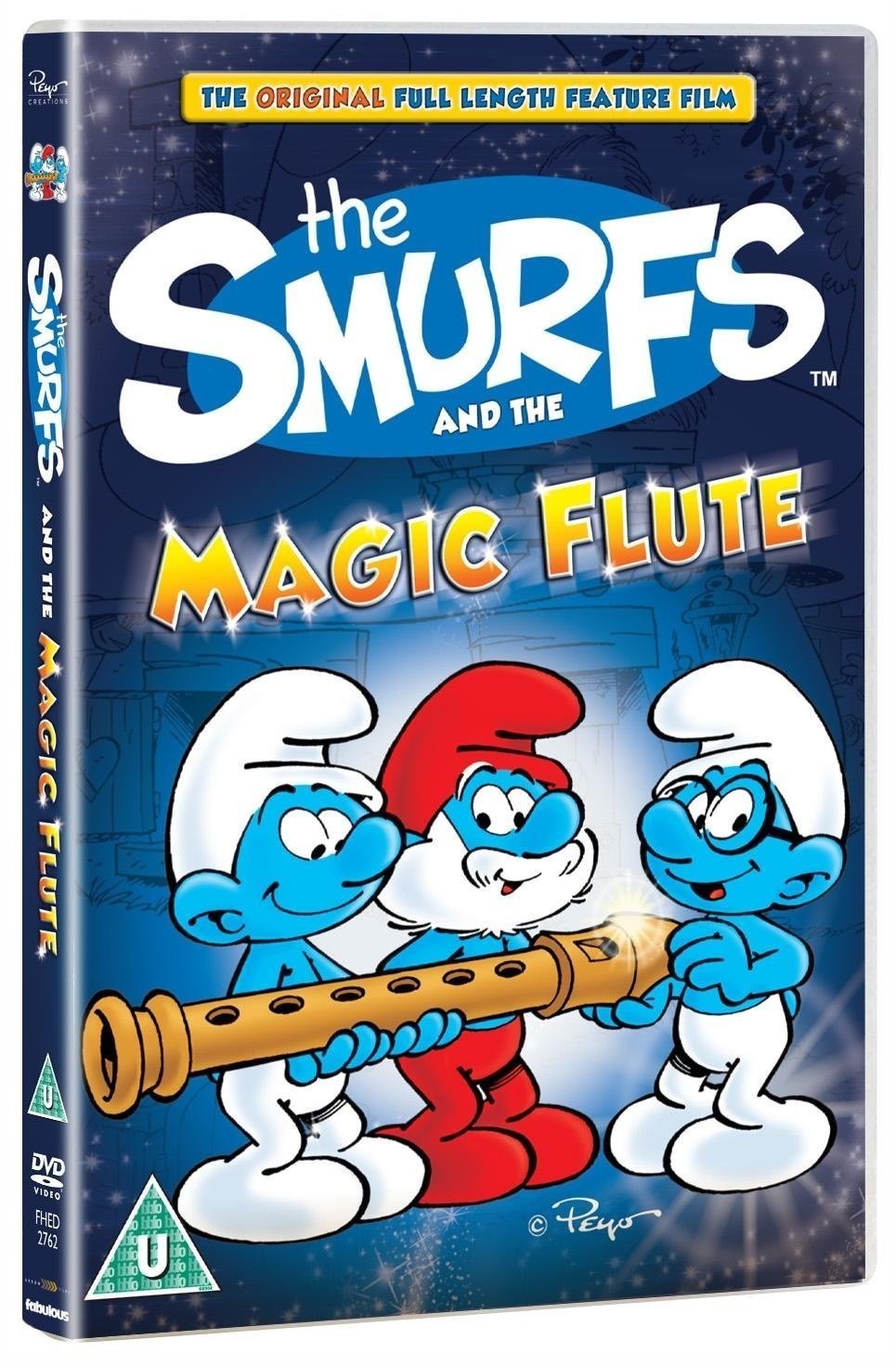 The Smurfs And The Magic Flute (DVD)