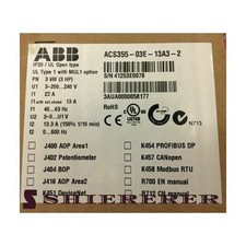 ABB ACS355-03E-13A3-2 Inverter 1PC New ACS355...