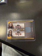 2021 Topps WWE Undisputed Becky Lynch Shayna Baszler Dual Mat #4/10 Wrestlemania