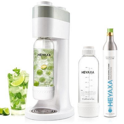 Sparkling Water Maker, Soda Maker Machine for Quickly Creating Refreshing Sod...