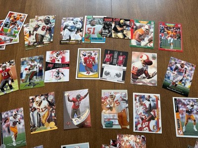 Tampa Bay Buccaneers Card Lot, 80+ Cards. 80s-2012, Alston, Thomas, Sapp, More