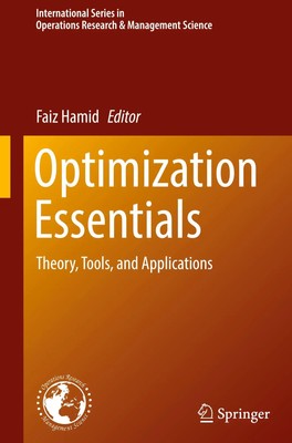 Optimization Essentials | Theory, Tools, and Applications | Faiz Hamid | Buch