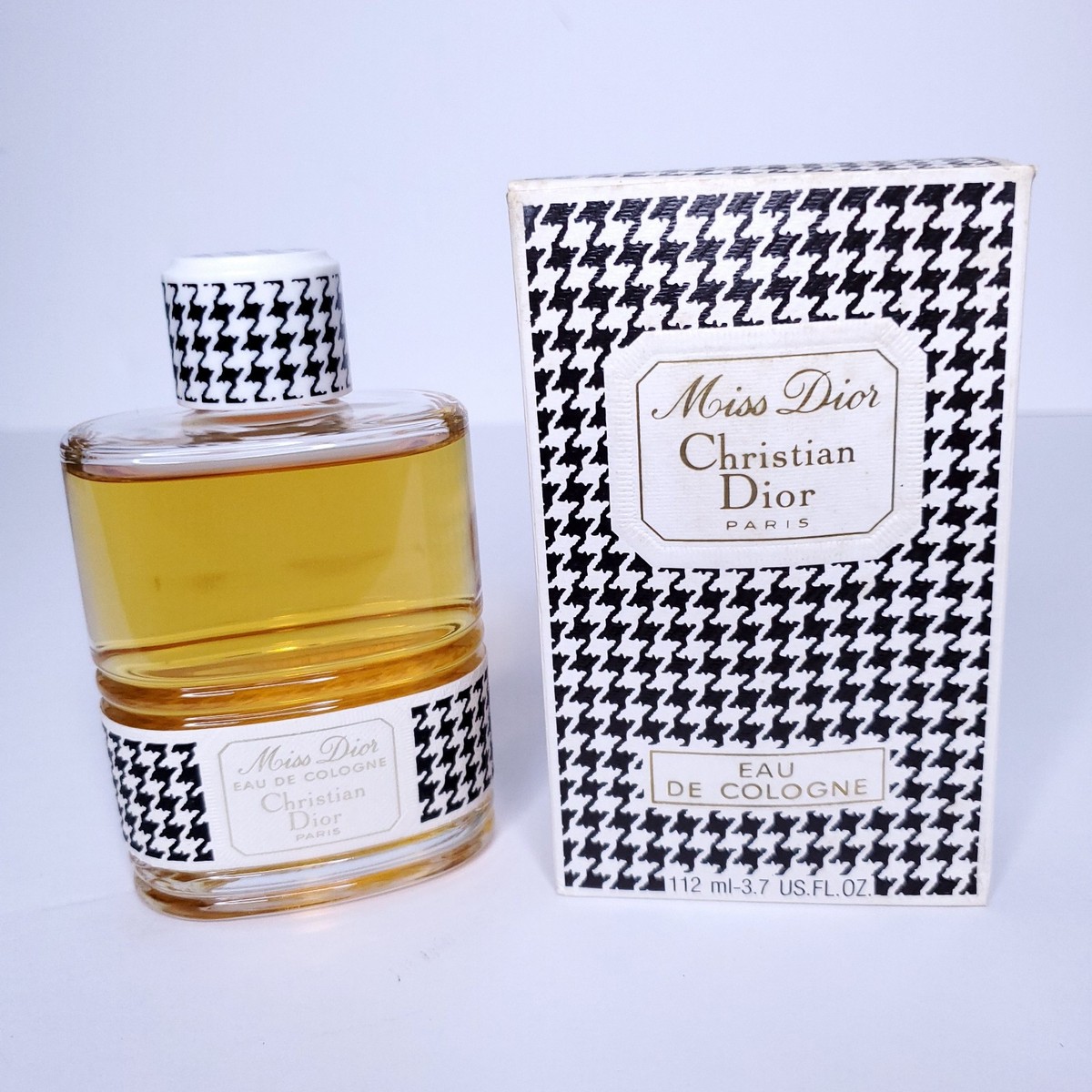 Vintage Miss Dior by Christian Dior 3.7 Oz / 112 ml Eau De Cologne