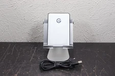 G-Technology Slim 5" 320GB Portable External HD 0G01891 for PC Mac