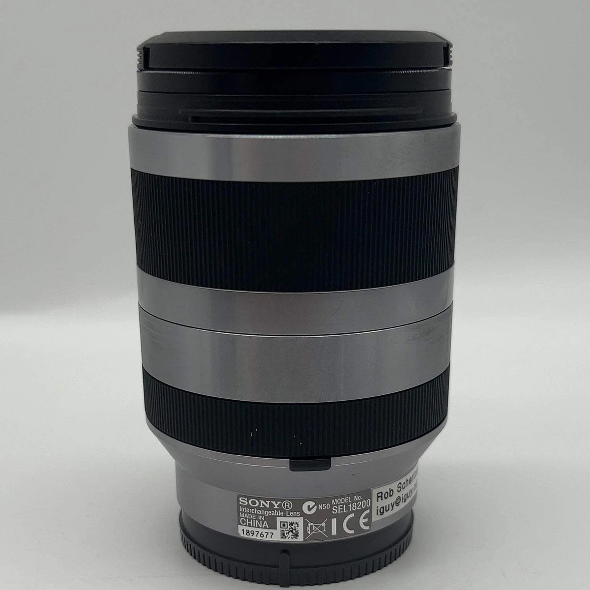 Sony 18-200mm f/3.5-6.3 Camera Lenses for sale - eBay