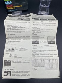 Golf -Nintendo NES- OVP/Bienengr&auml;ber- European Version - TOP