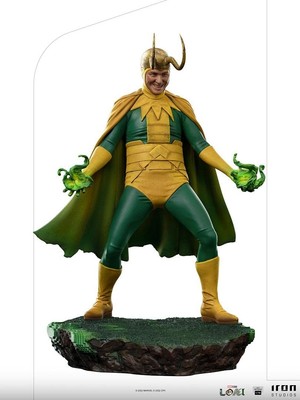 Loki   Classic Loki Variant   Dekofigur 1/10 BDS Art Scale 21 cm