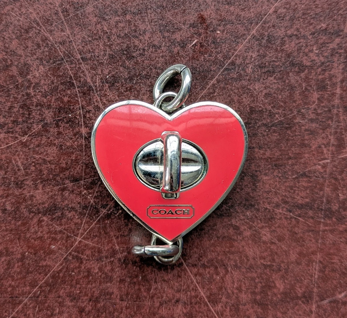 Las mejores ofertas en Coach encanto del corazón | eBay