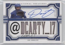 2023 Panini National Treasures Signature Names 40/99 Diego Cartaya Auto 17u0
