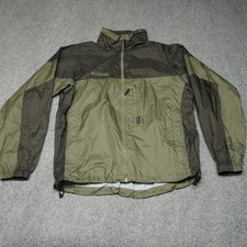 Columbia Packable Mens Jacket M Olive Green B...