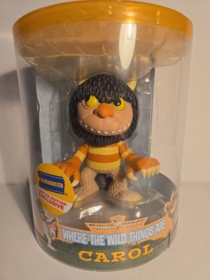 Funko Where the Wild Things Are Carol Figure Blockbuster New w/ box JJL 090820