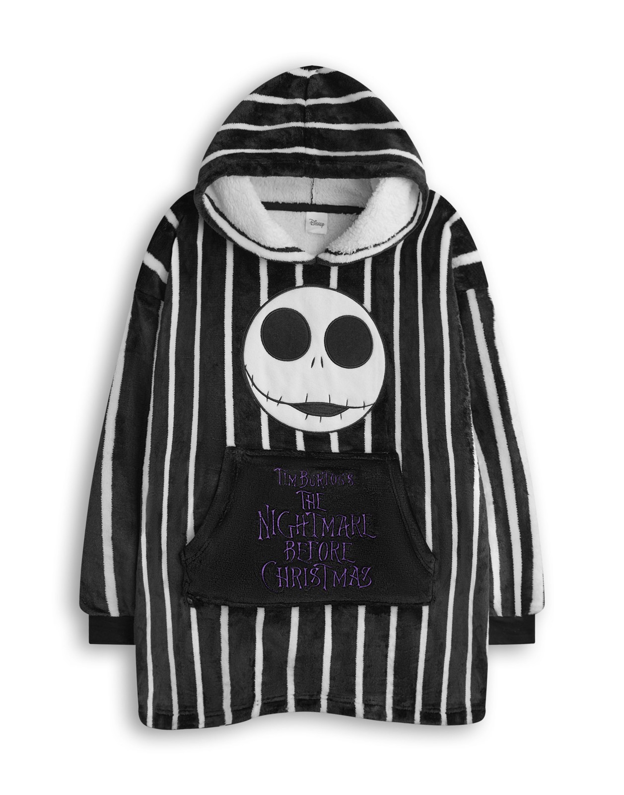 Disney Unisex Black Blanket Hoodie | | Official Merch - Image 2