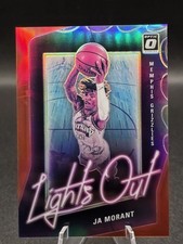 2021 Panini Donruss Optic #9 Ja Morant Lights Out /99 Grizzlies Basketball