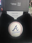 2026 Fanatics Underwraps Baseball Drake Baldwin Autographed Team Logo Ball