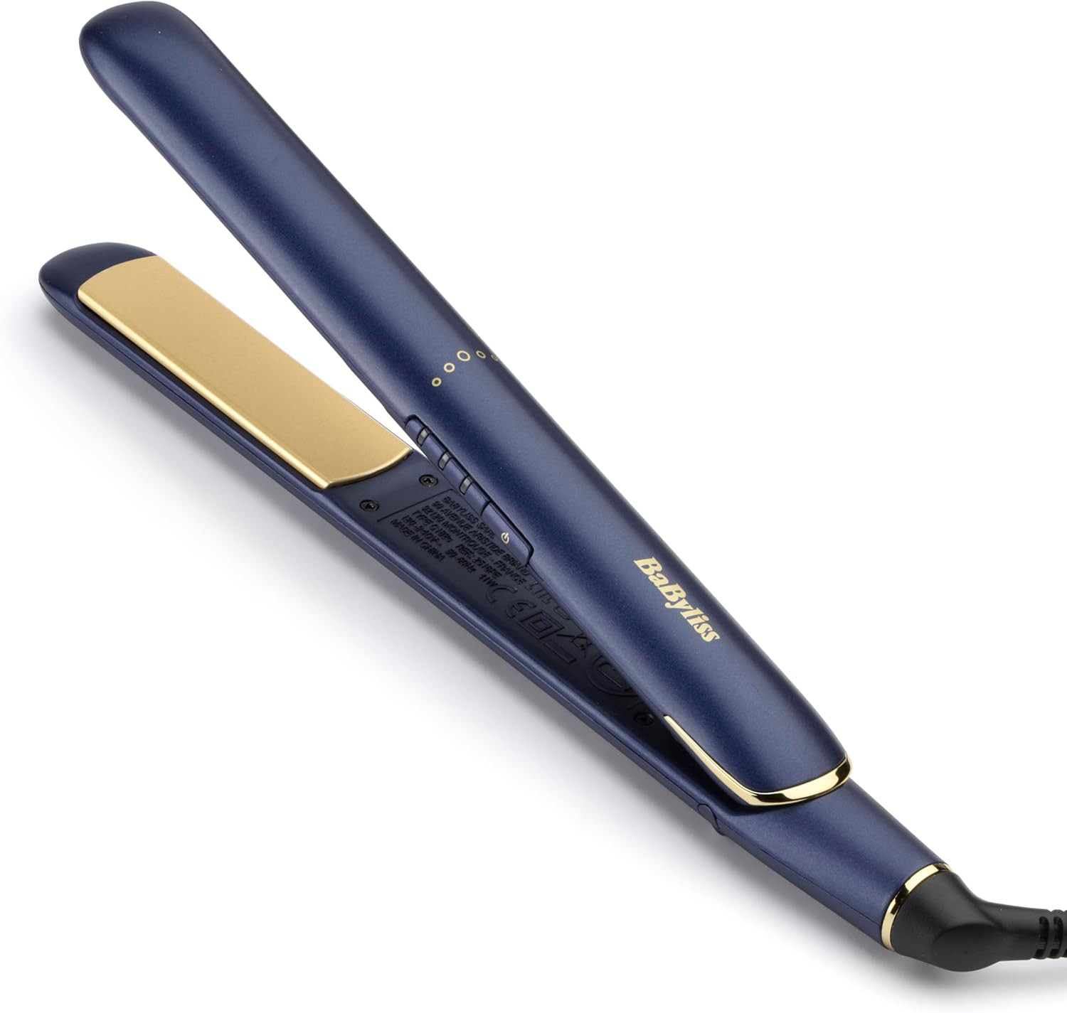 Piastra Capelli Midnight Luxe, Piastre Flottanti in Titanium-Ceramic,Pronta All'