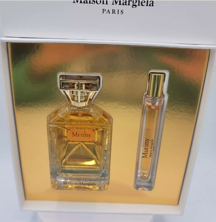 Mutiny by Maison Margiela 3 oz Eau de Parfum Spray +Travel