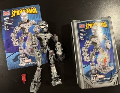 Mega Bloks Amazing Spider Man  Marvel Super Tech Heroes Construction Toy New 