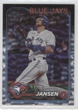 2024 Topps Series 1 Silver Crackle Foil Danny Jansen #349 0l1o