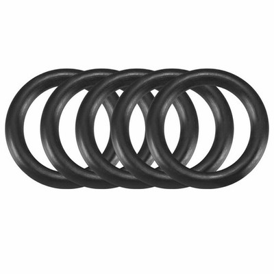 30pcs Black Nitrile Butadiene Rubber   O-Ring 8mm Inner Dia 1.8mm Width  KD #zc