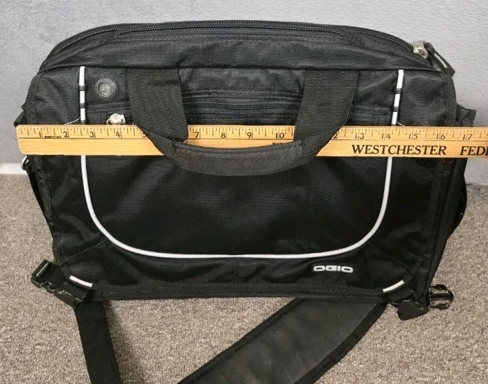 OGIO Technologio Maletín 17" Laptop Bolso de Hombro Organizador Viaje de Negocios Foto 3 de 4