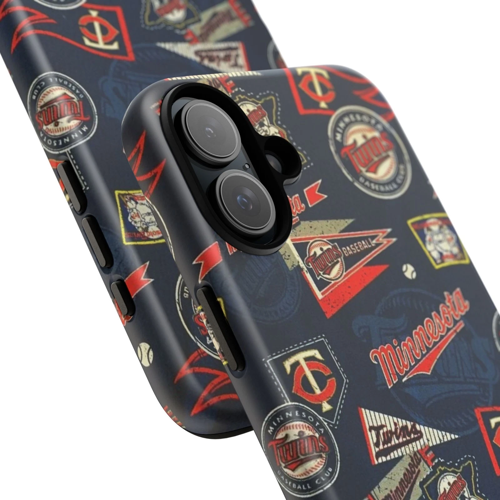 Minnesota Twins Apple iPhone Cases