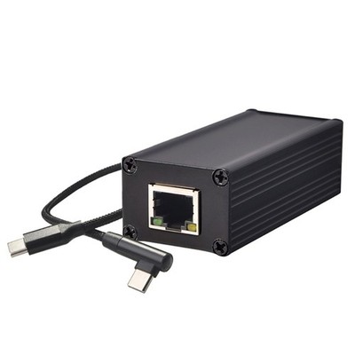 10/100Mbps Ethernet Poe Power Supply Networking Card Power Supply Type C Mobile