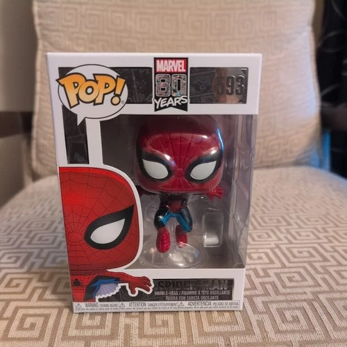 Marvel 80 years:  Spider-Man Funko Pop!