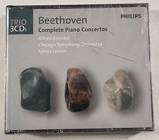 Beethoven Complete Piano Concertos by Alfred Brendel CD, 2002 SEE DESCRIPTION