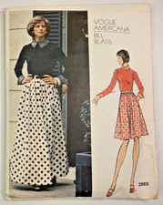 VTG 70s Vogue Americana Sewing Pattern 2865 B...