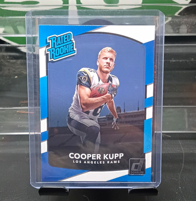 Panini 2017 Donruss Rated Rookie Cooper Kupp RC #329 Base Los Angeles Rams