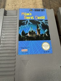 NES Lot of 4: Milon's Secret Castle, Golf 5-Screw, Legendary Wings, Kung Fu ....