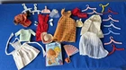 Vtg Barbie Clothing Lot Sheath Sensation #986  Dinner at 8 Evening Skirt Apron +