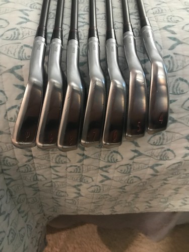 Fer 4 Ben Hogan PRINCESS Acier Flex Dame 37 Pouces - Occasion Quasi Neuf