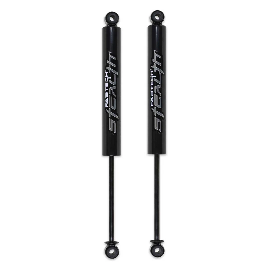 Fabtech Set of 4 Front Rear Stealth Monotube Shocks for Ram 2500 3500 w 6" Lift Foto 2 de 4