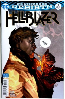 Hellblazer #11 Rebirth Vol 3 Putri Variant - DC Comics - Simon Oliver - D Fabbri