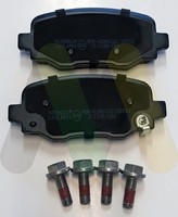 Motaquip Bremsbelagsatz Scheibenbremse LVXL1831 FüR Fiat 500X 334 AXN1B AXR11 BU