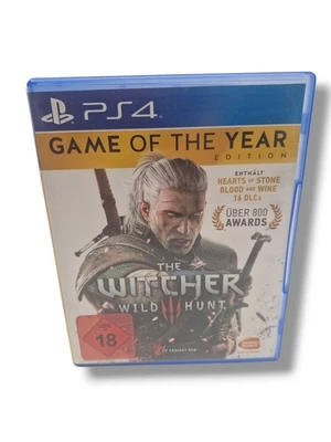 ⚡ Playstation 4 Spiel PS4 The Witcher 3 Wild Hunt GOTY Spiel USK 18⚡ - Bild 1 von 4