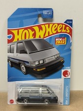 2022 Hot Wheels 1986 Toyota Van #173 HW J-Imports 7/10