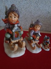 Hummel Figuren - G&ouml;bel " 3x Fahrt in die Weihnacht  hum 396