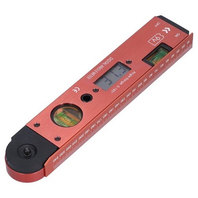 LCD Digital Protractor Inclinometer Portable Angle Finder Gauge With Level SET
