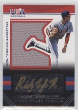 2017 Panini USA Baseball Stars & Stripes 50/82 Ricky Tyler Thomas #20 Auto fm0
