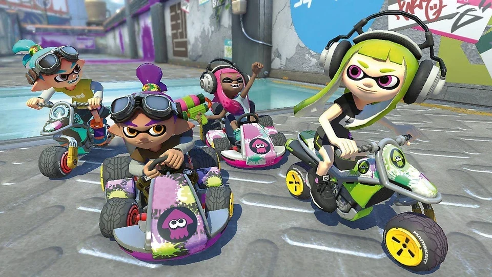 Nintendo Switch Mario Kart 8 Deluxe - Bild 4 von 4