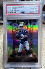 2018 Panini Select - Concourse Tom Brady #86 Silver Prizm PSA 10