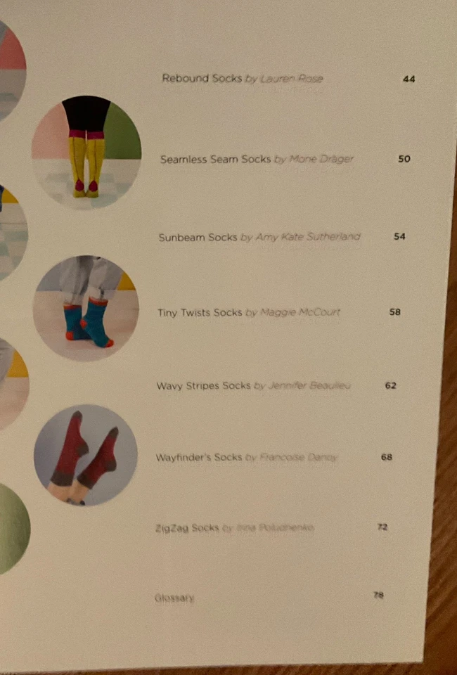 Pop Socks Colorful Sock Patterns By Knit Picks - Image 4 of 4