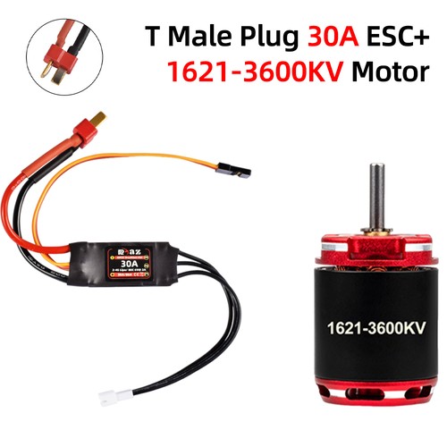 9IMOD Brushless 30A ESC &1621 Motor Combo Mini For 1/18 RC Car Axial SCX24 TRX4M - Picture 27 of 28