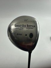 Callaway Great Big Bertha II 11 Driver Regular Graphite RH