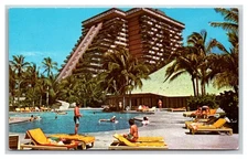 Swimming Pool of Acapulco Princess Hotel Mexico Unposted