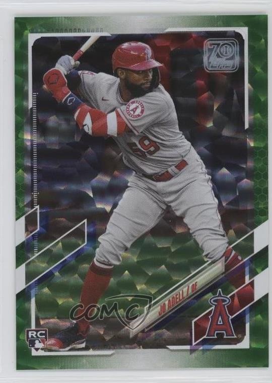 2021 Topps Green 398/499 Jo Adell #43 11nq